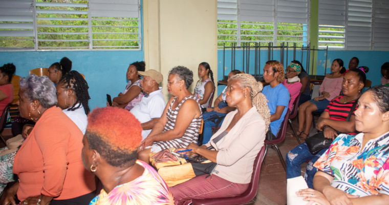 Addressing Gender Based Violence in the Kalinago Territory